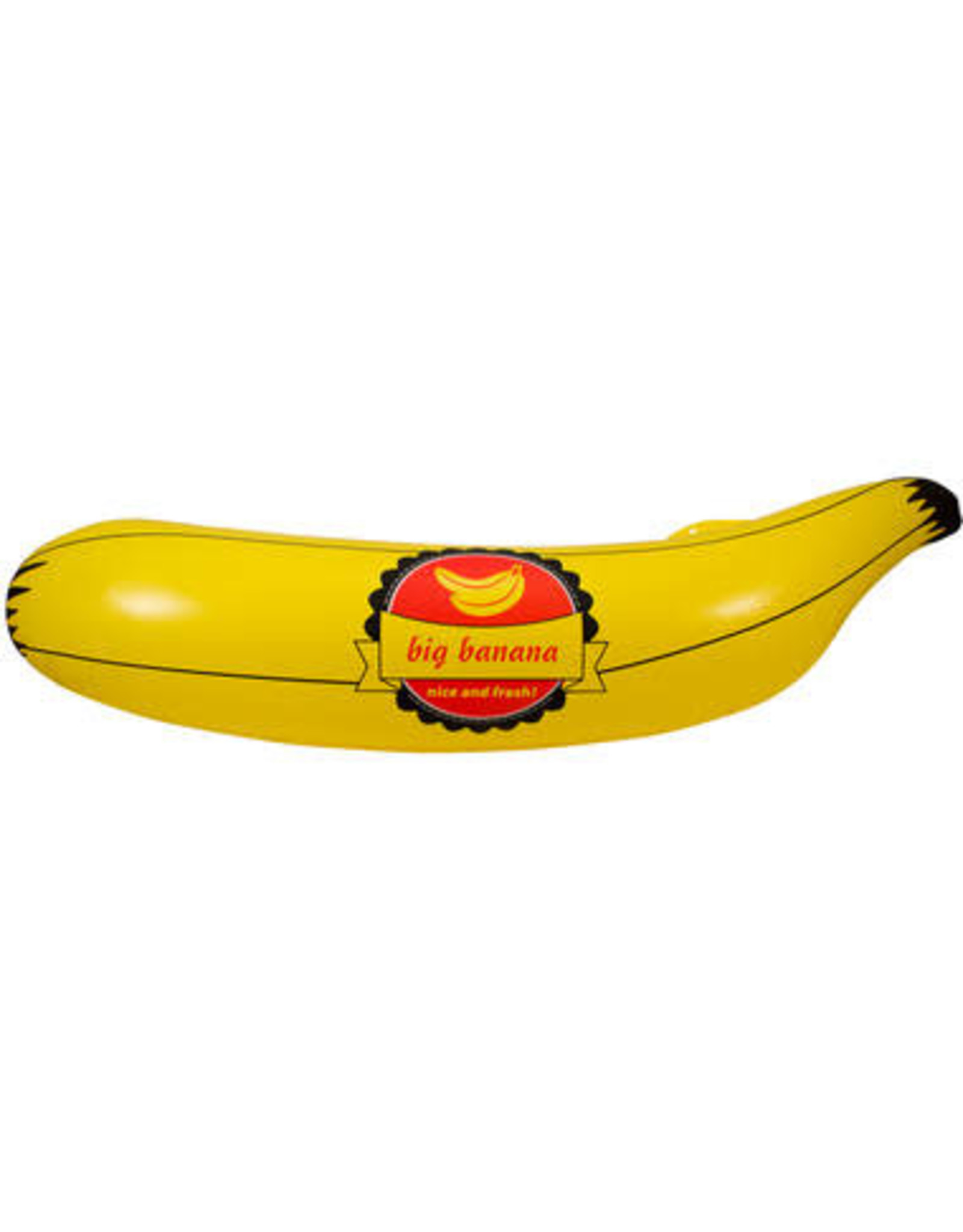 Opblaasbare banaan 70 cm