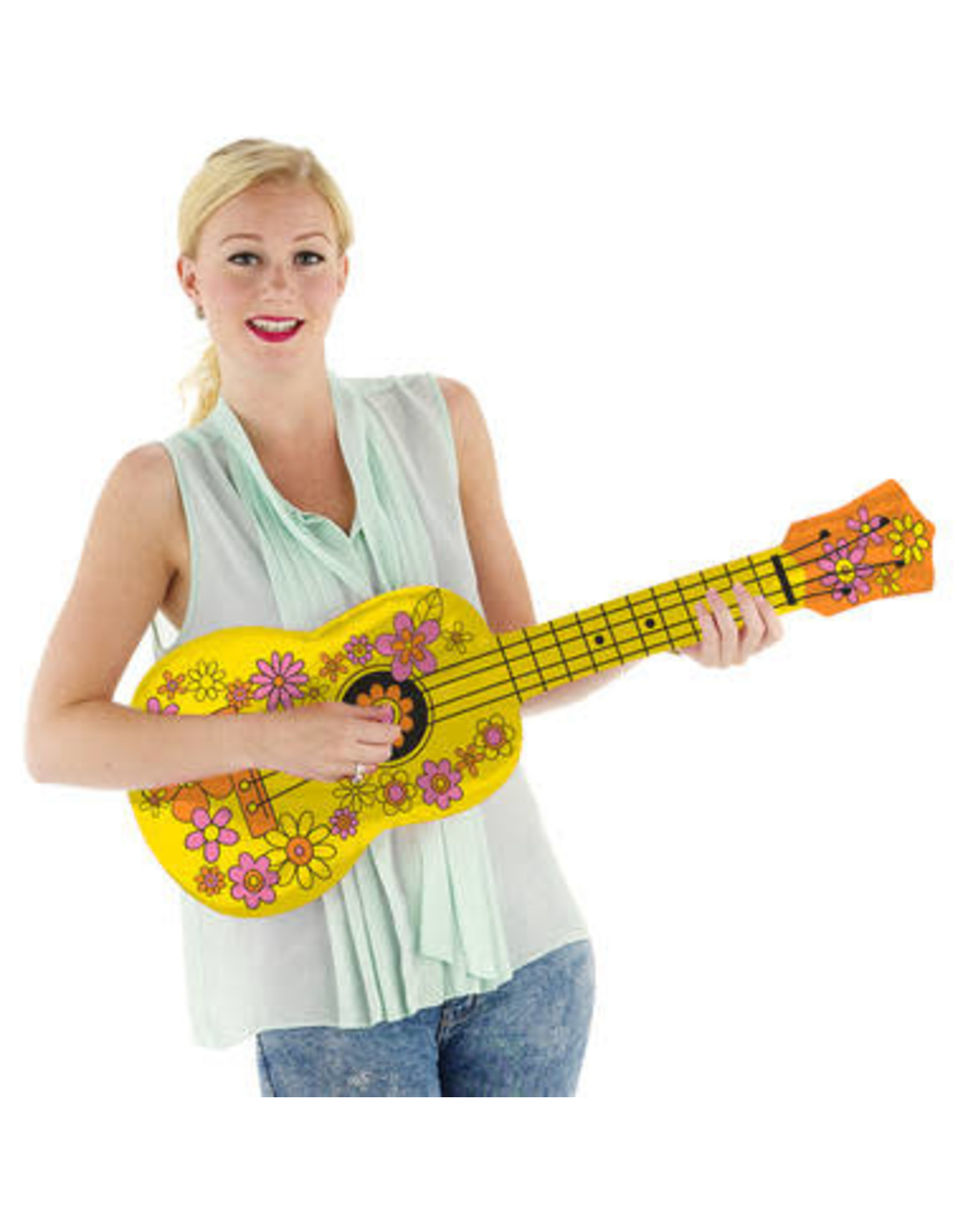 Opblaasbare Ukulele 80cm