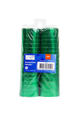 Folat serpentines groen metallic 2x 18x 4 meter