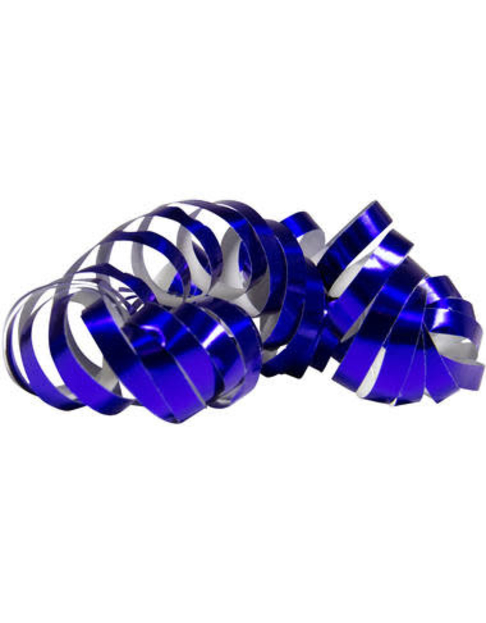 Serpentines blauw metallic 2x 18x 4 meter