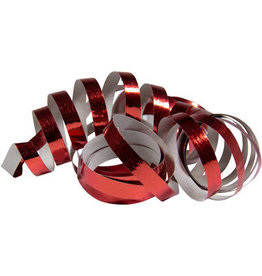Serpentines rood metallic 2x 18x 4 meter Serpentines rood metallic 2x 18x 4 meter