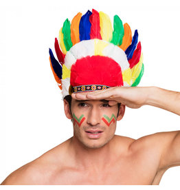 Boland indianentooi gekleurd 1 stuk