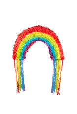 Boland pinata regenboog 1 stuk