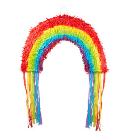 Boland pinata regenboog 1 stuk