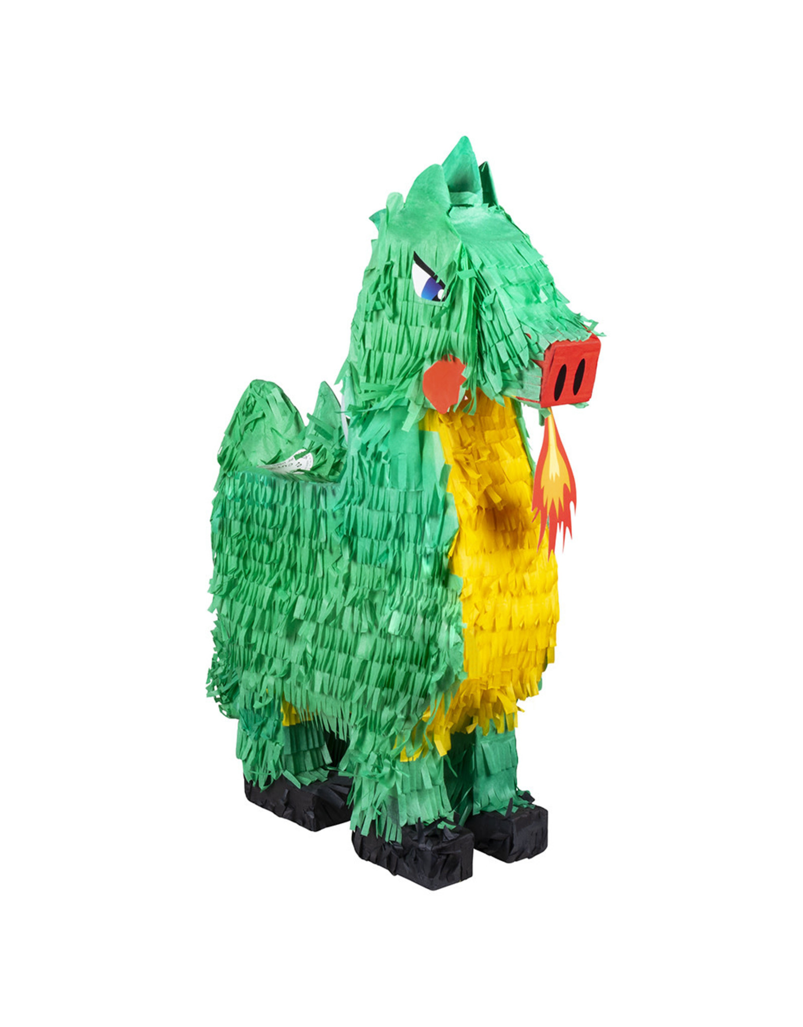 Boland pinata groene draak