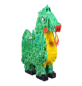 Boland pinata groene draak