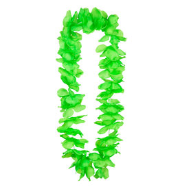 Boland hawaii krans deluxe neon groen 1 stuk
