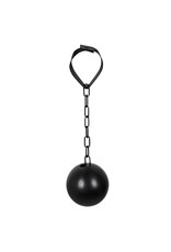 Boland ketting met kogel 1 stuk
