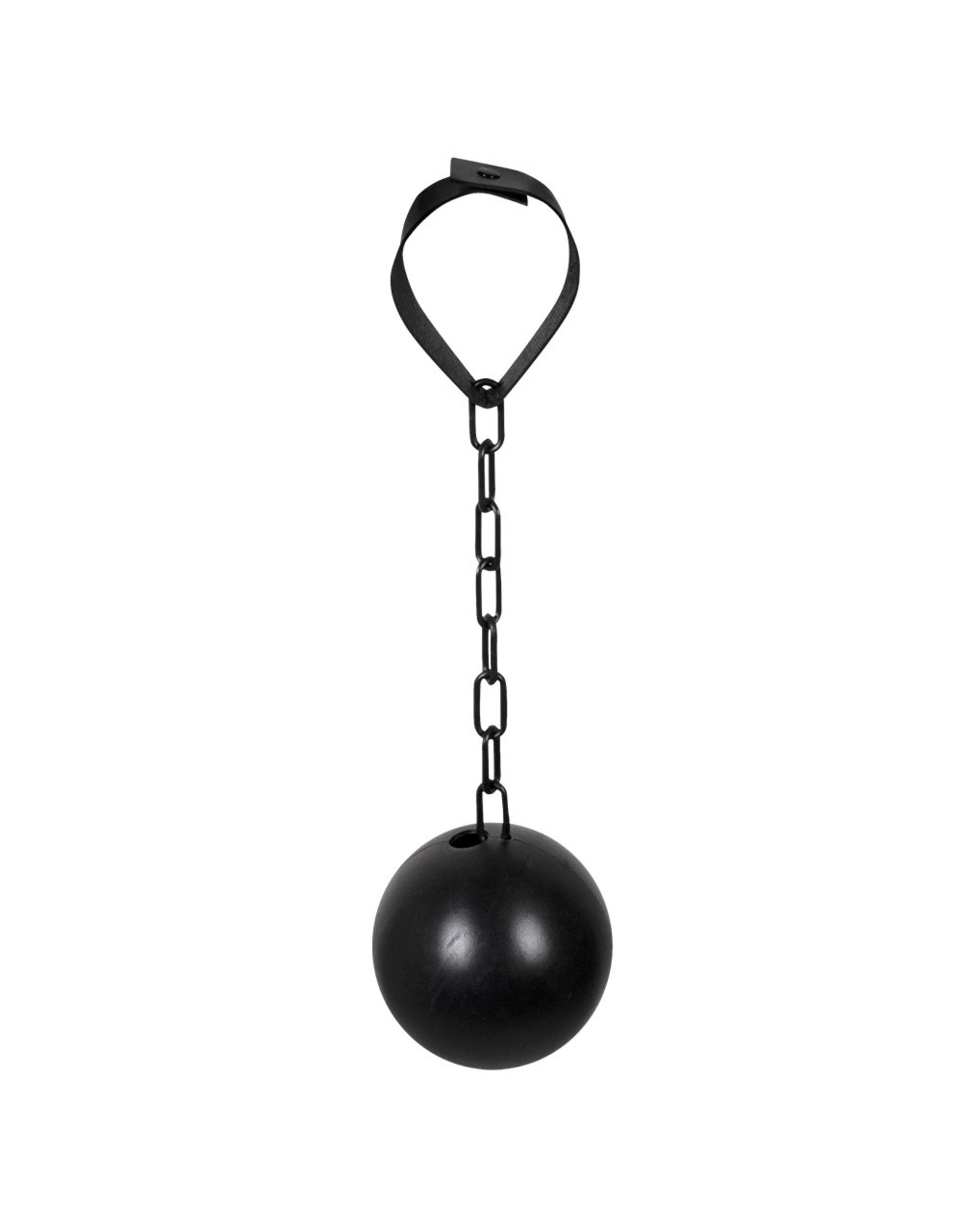Boland ketting met kogel 1 stuk