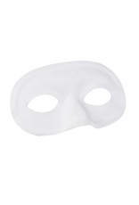 Boland oogmasker wit basis 1 stuk