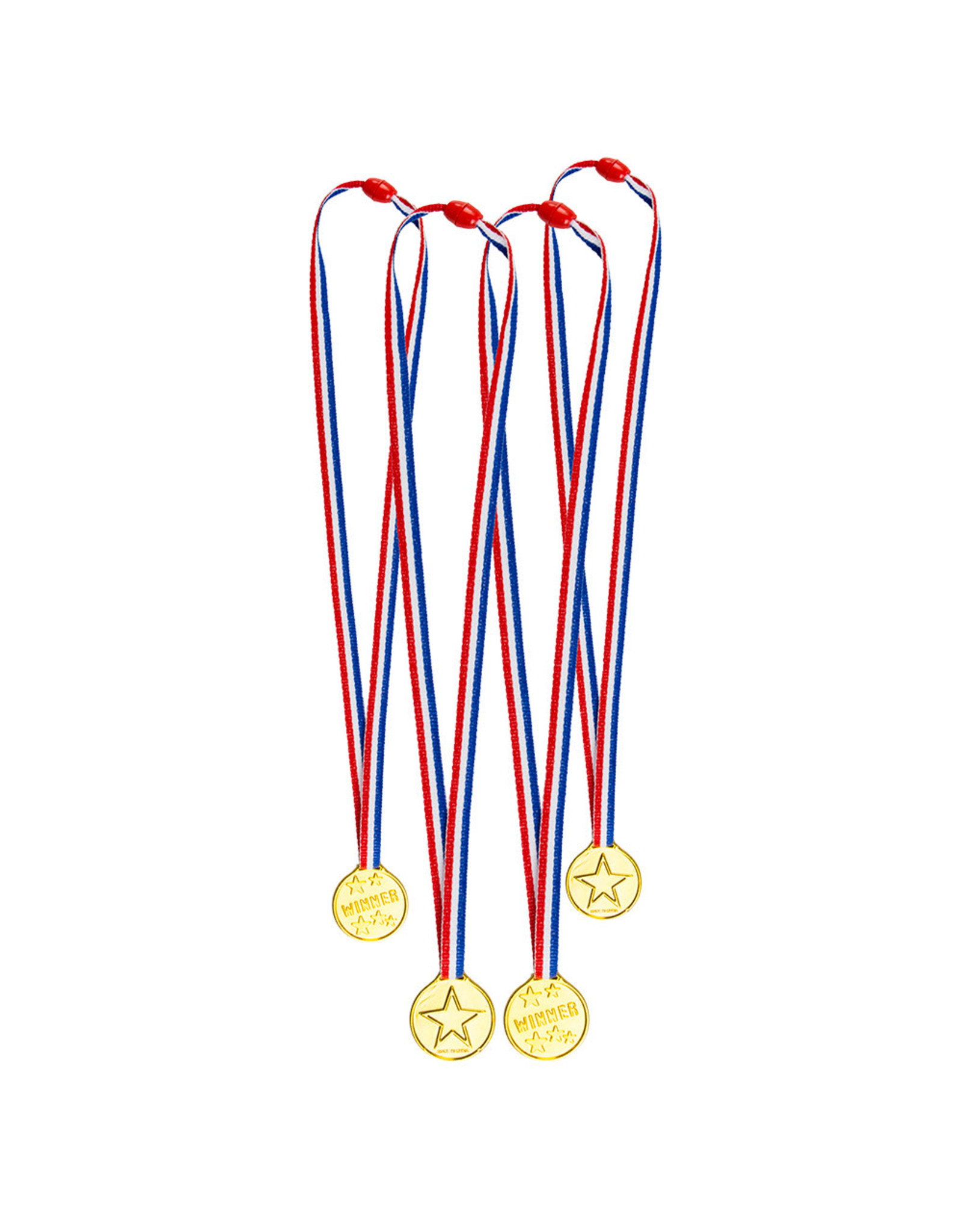 Boland uitdeelcadeautjes 4 medailles winaar