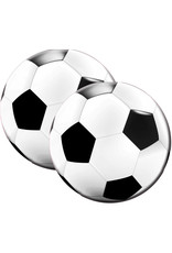 Servetten voetbal rond 33 cm 20 stuks