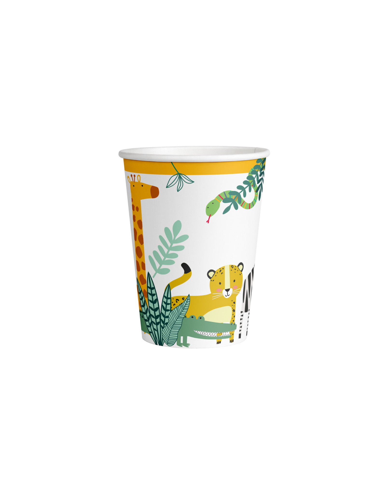 Get wild bekers 8 stuks
