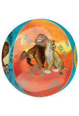 Amscan orbz lion king 38 cm