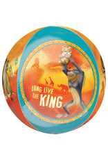 Amscan orbz lion king 38 cm