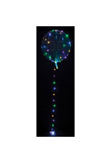 Amscan transparante orbz met licht multicolour