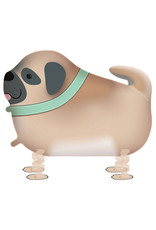 Walking balloon hond 60 x 43 cm