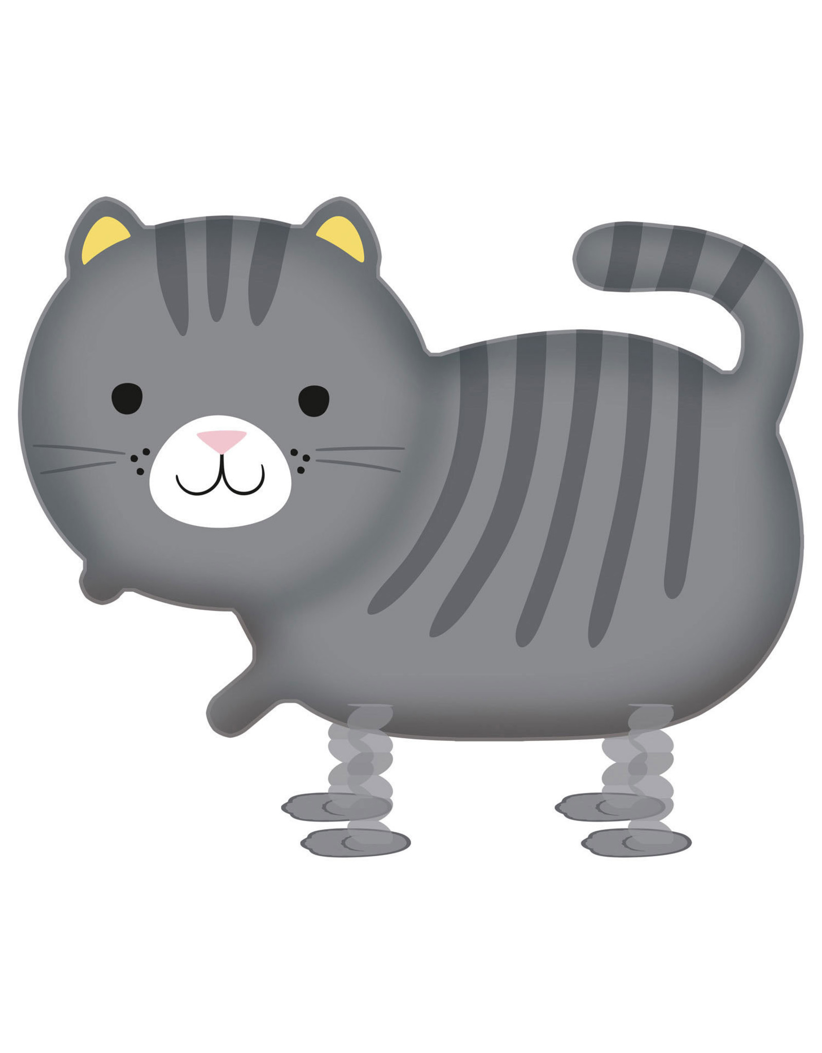 Walking balloon kat 75 x 52 cm