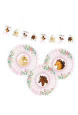 Beautiful horses decoratie set 4-delig