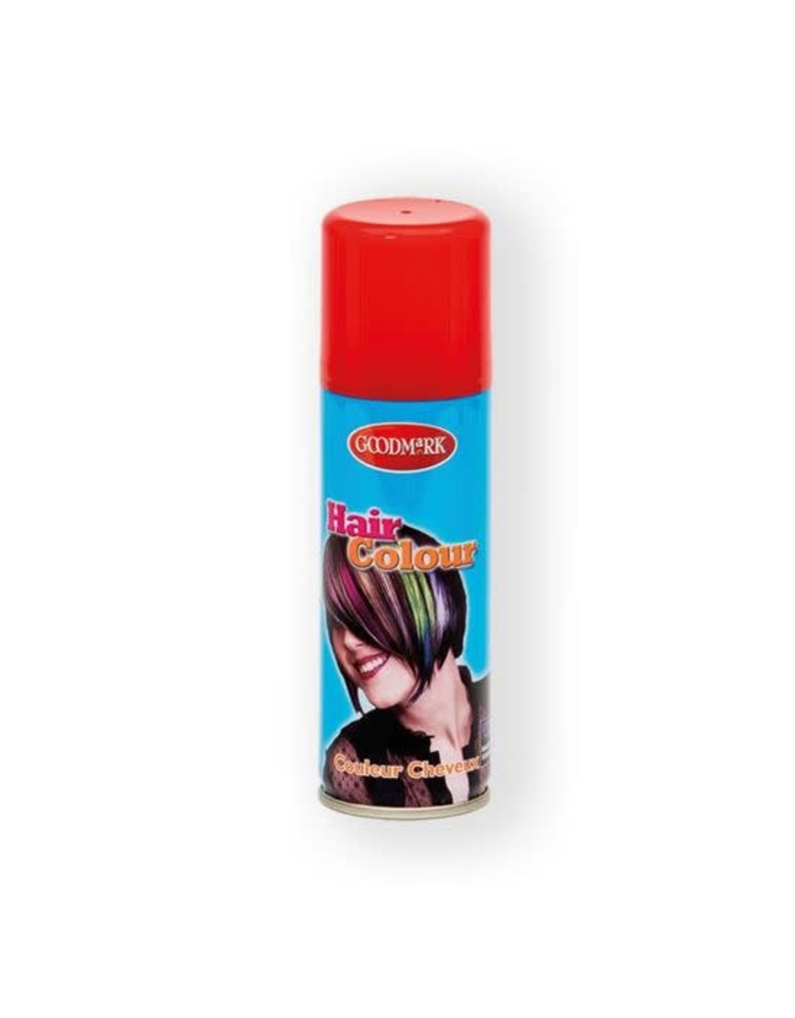 Haarspray rood 125 ml