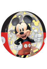 Folieballon orbz Mickey Mouse 38 x 40 cm Folieballon orbz Mickey Mouse 38 x 40 cm
