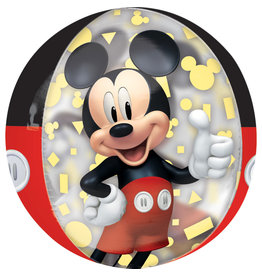 Folieballon orbz Mickey Mouse 38 x 40 cm