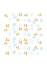 1e verjaardag ster confetti blue/gold 14 gram