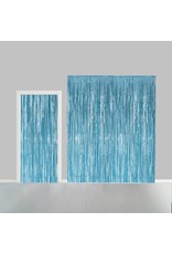 Deurgordijn baby blauw 1 x 2 meter Deurgordijn baby blauw 1 x 2 meter