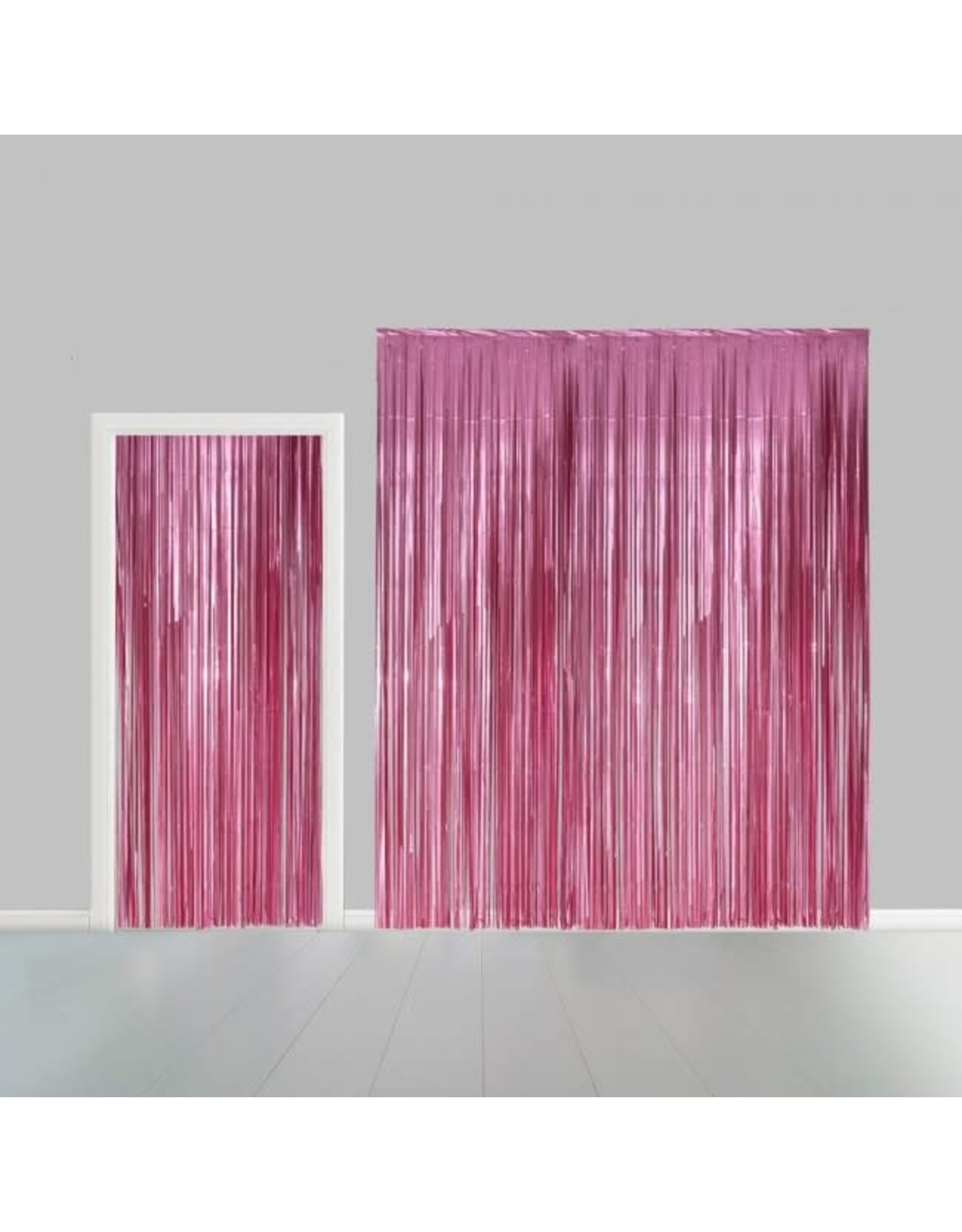 Deurgordijn baby roze 100 x 240 cm