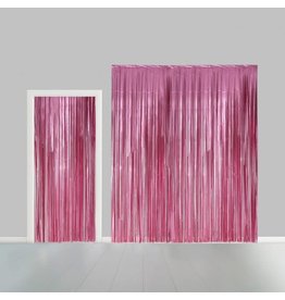Deurgordijn baby roze 1 x 2 meter