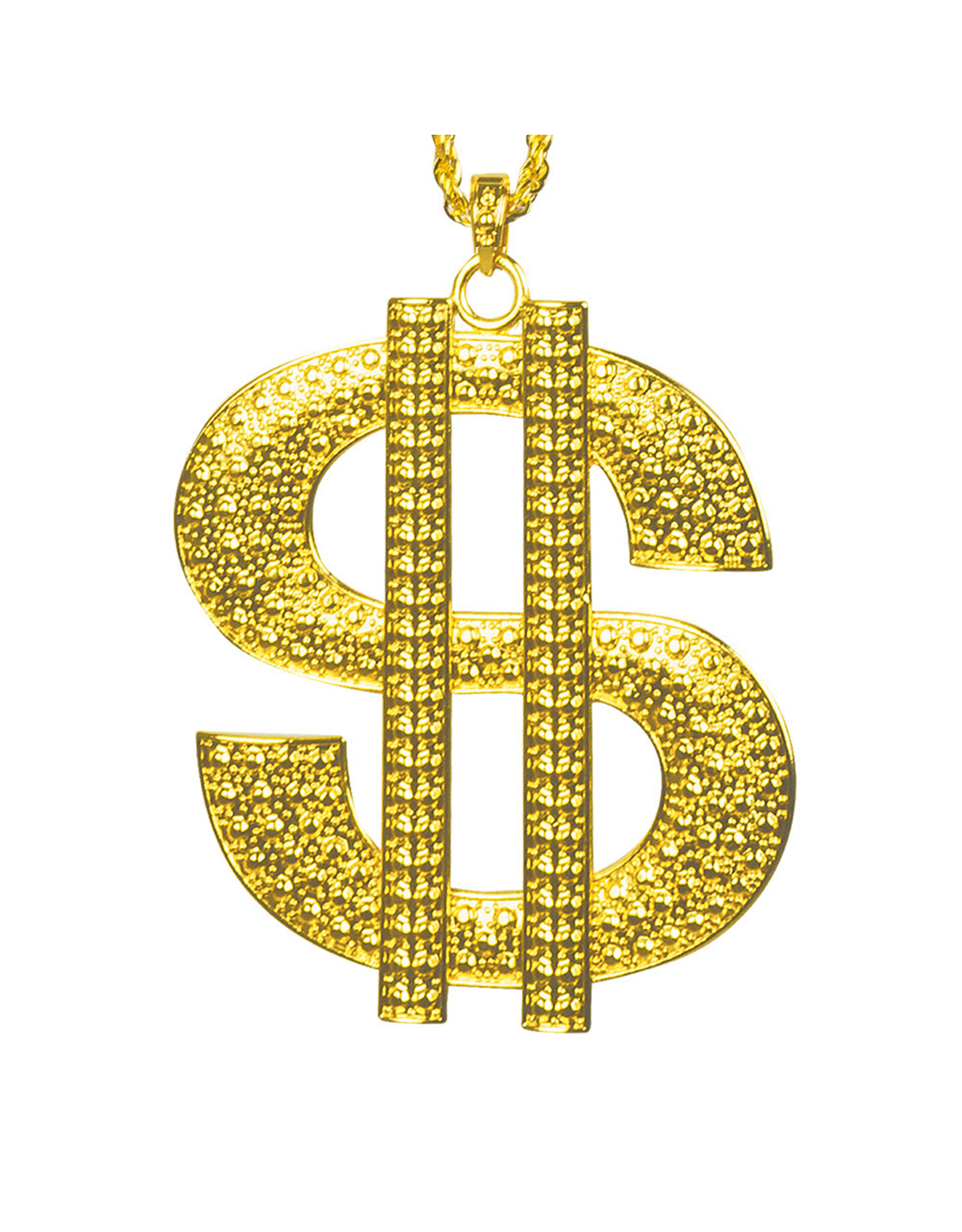 Boland ketting Dollar XL goud
