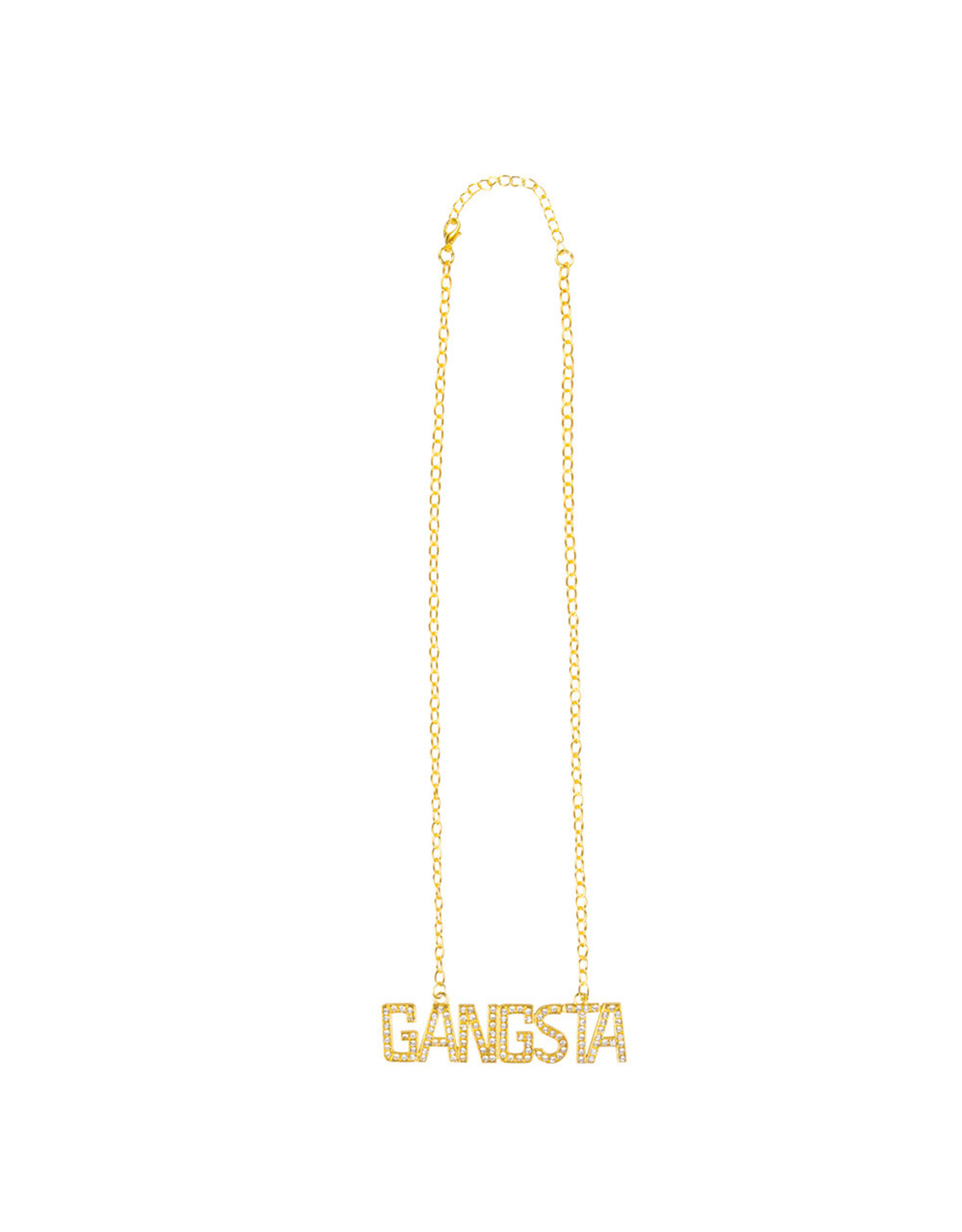 Boland ketting Gangsta goud