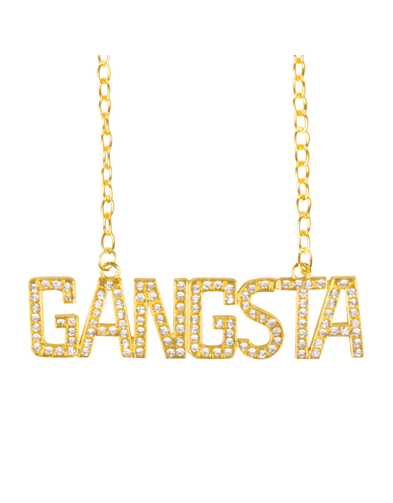Boland ketting Gangsta goud