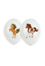 Beautiful horses latex ballonnen 6 stuks
