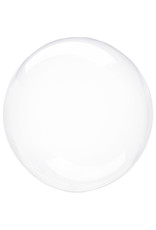 Amscan crystal clearz ballon 45-56 cm