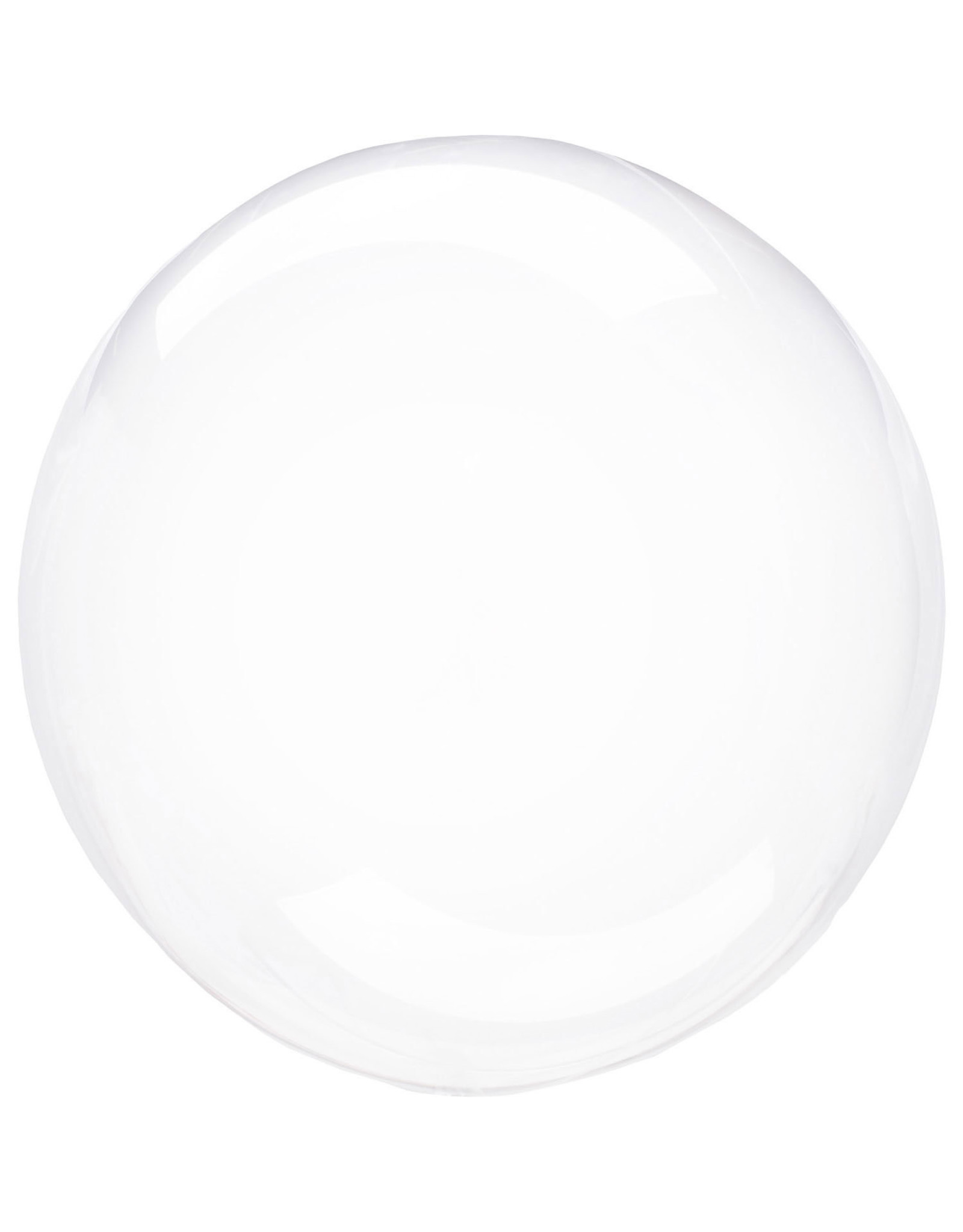 Amscan crystal clearz ballon 45-56 cm