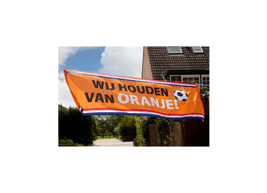 Oranje versiering