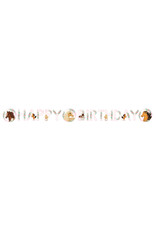 Beautiful horses letterslinger happy birthday