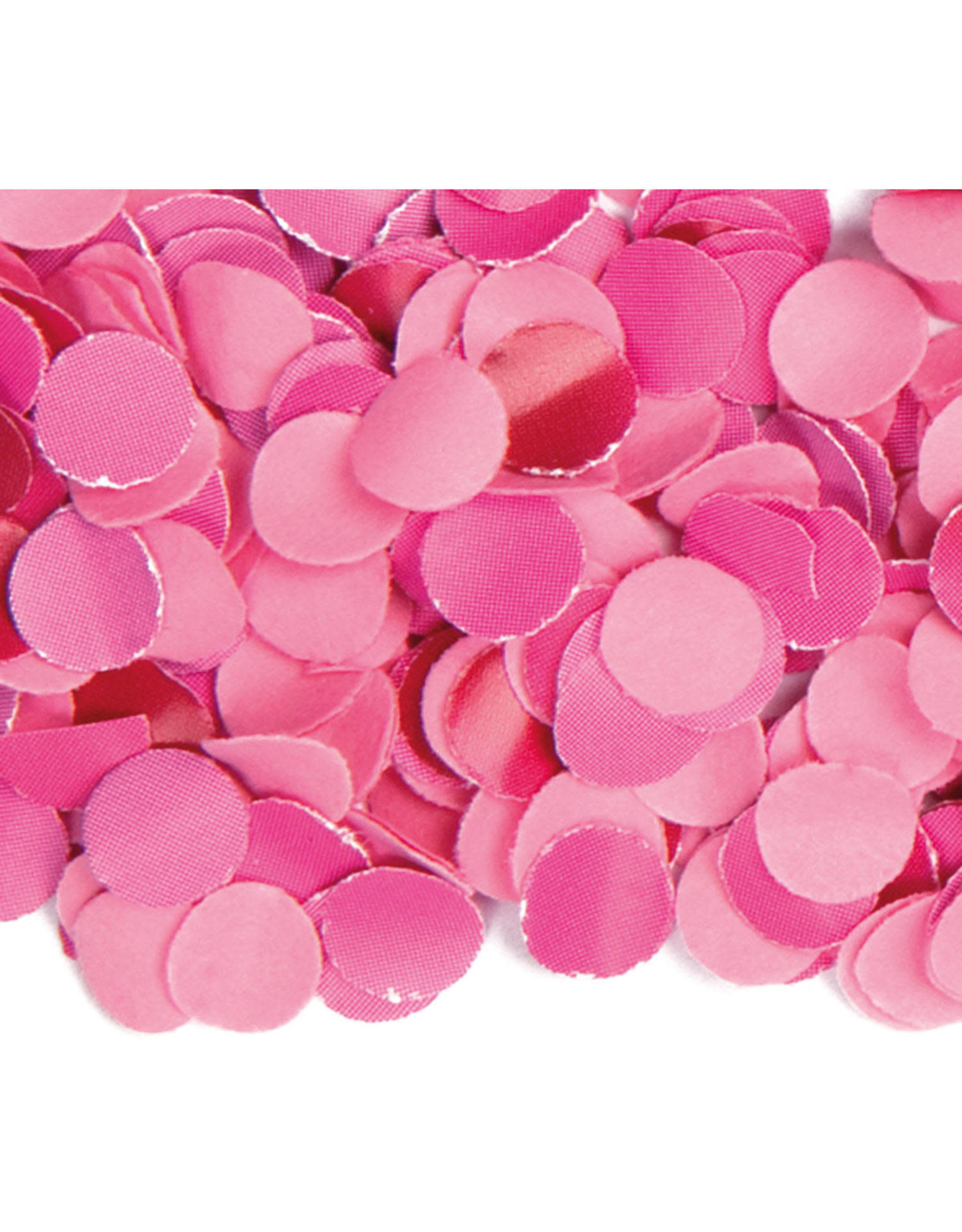 Papieren confetti baby roze 100 gram