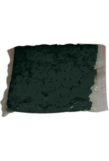 Papieren confetti zwart 100 gram