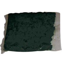 Papieren confetti zwart 100 gram