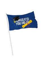 Folat Congrats you did it! Vlag 90 x 60 cm