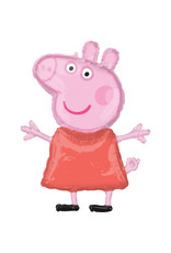 Folieballon supershape Peppa Pig 102 cm x 70 cm
