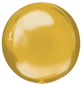 Amscan folieballon orbz goud 38 x 40 cm