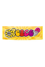 Boland polyester banner peace 220 x 74 cm