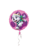 Folieballon paw patrol Skye & Everest 43 cm