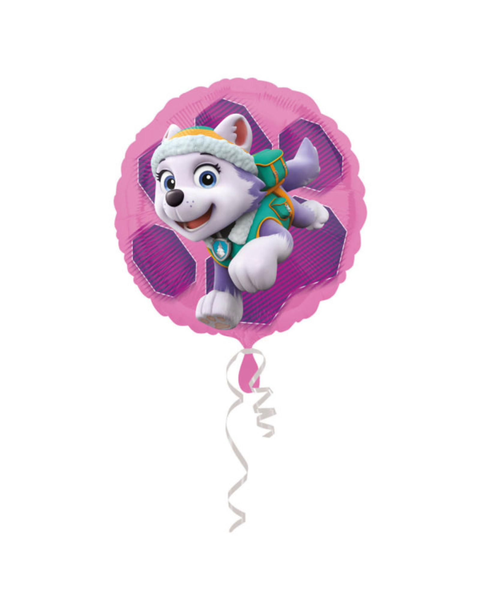 Folieballon paw patrol Skye & Everest 43 cm