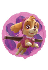 Folieballon paw patrol Skye & Everest 43 cm