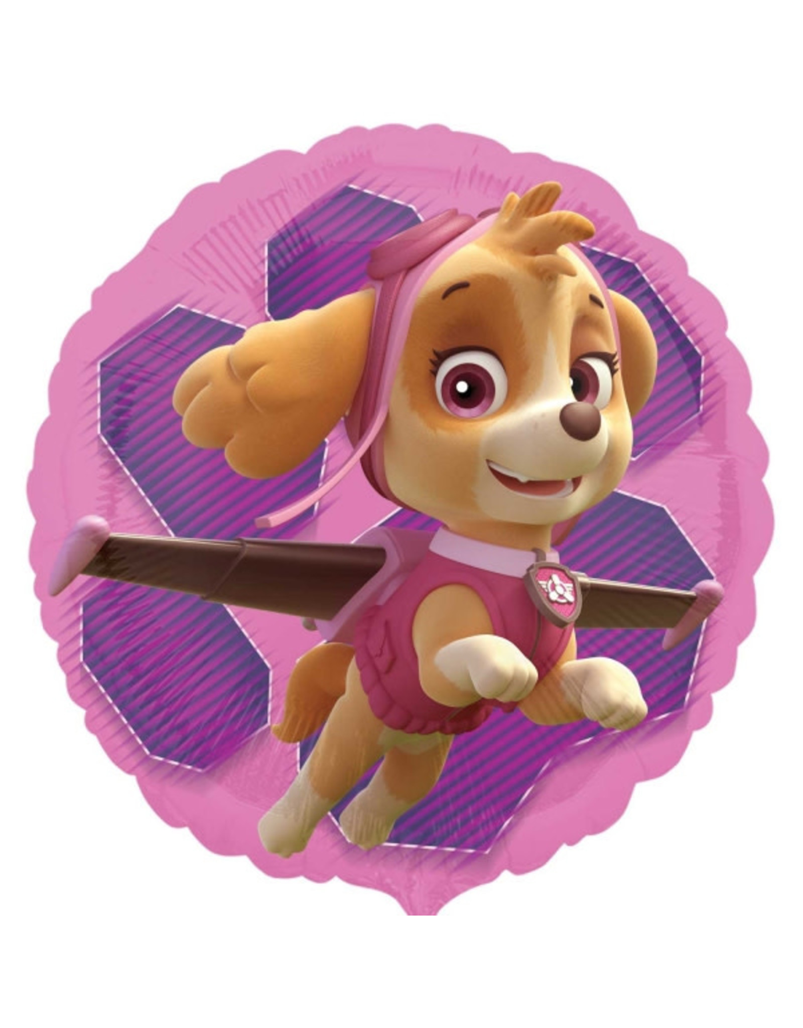 Folieballon paw patrol Skye & Everest 43 cm