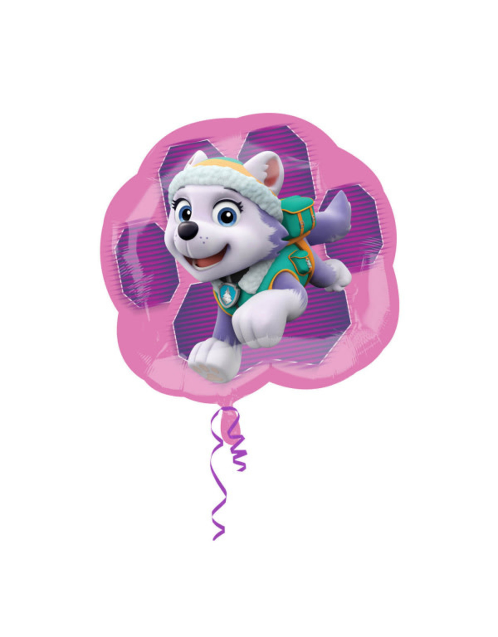 Amscan folieballon supershape paw patrol Skye & Everest 63 x 58 cm